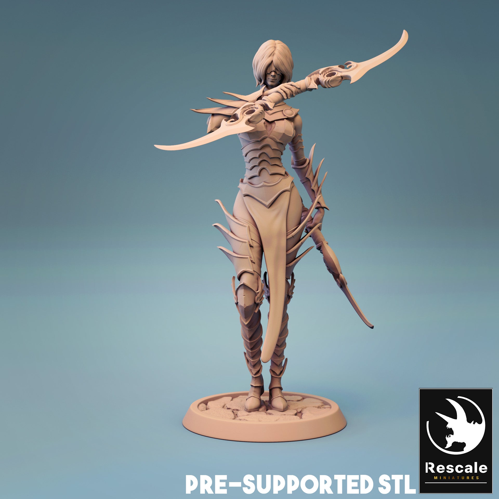 Death Cultist - Rescale Miniatures