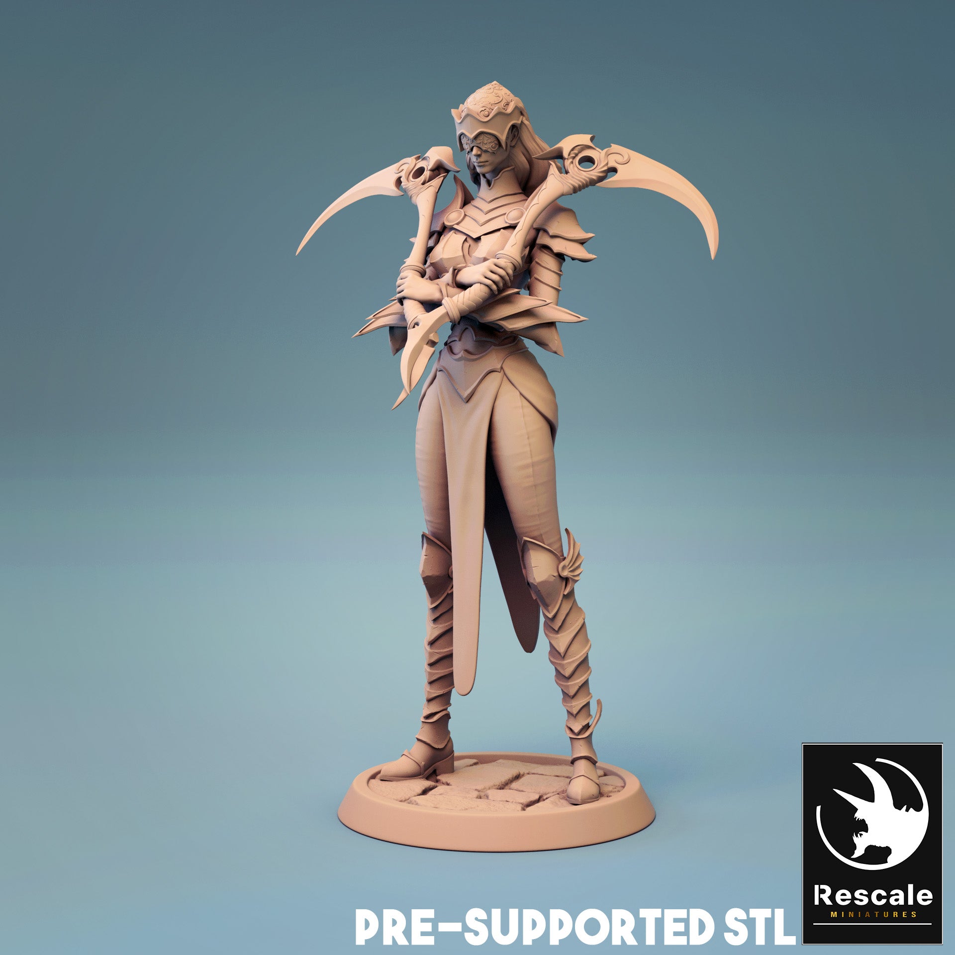 Death Cultist - Rescale Miniatures