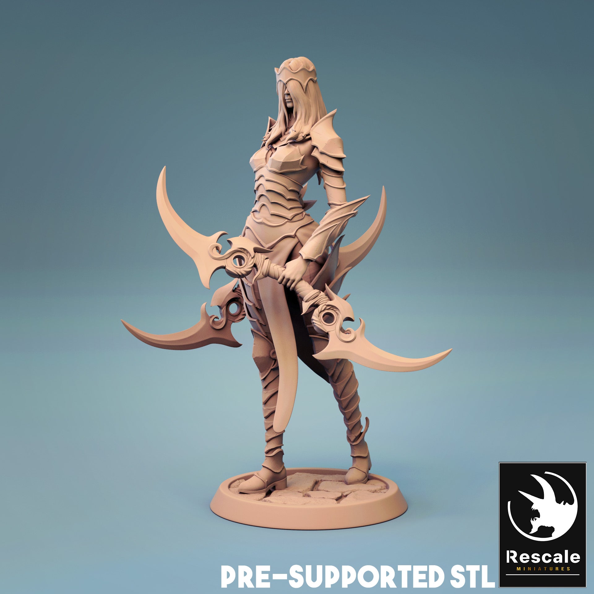 Death Cultist - Rescale Miniatures
