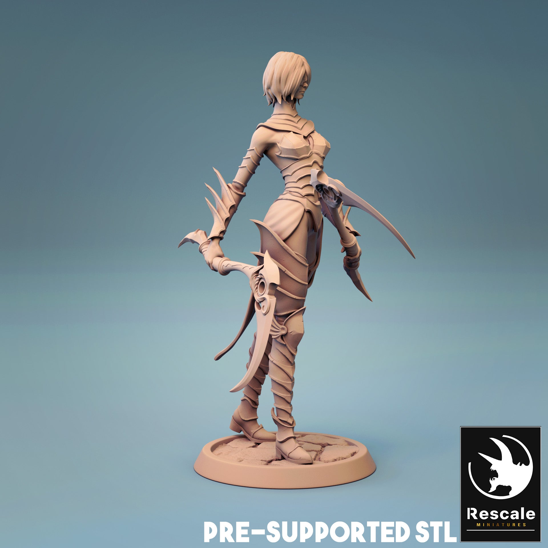 Death Cultist - Rescale Miniatures