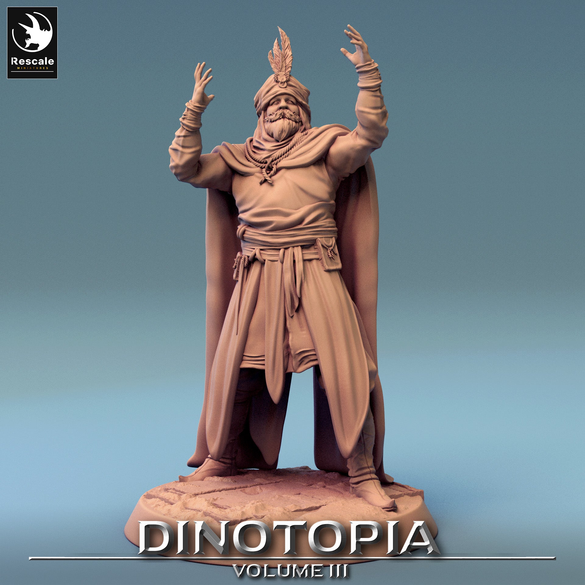People of the Caravan Guild - aus der Reihe Dinotopia III von Rescale Miniatures