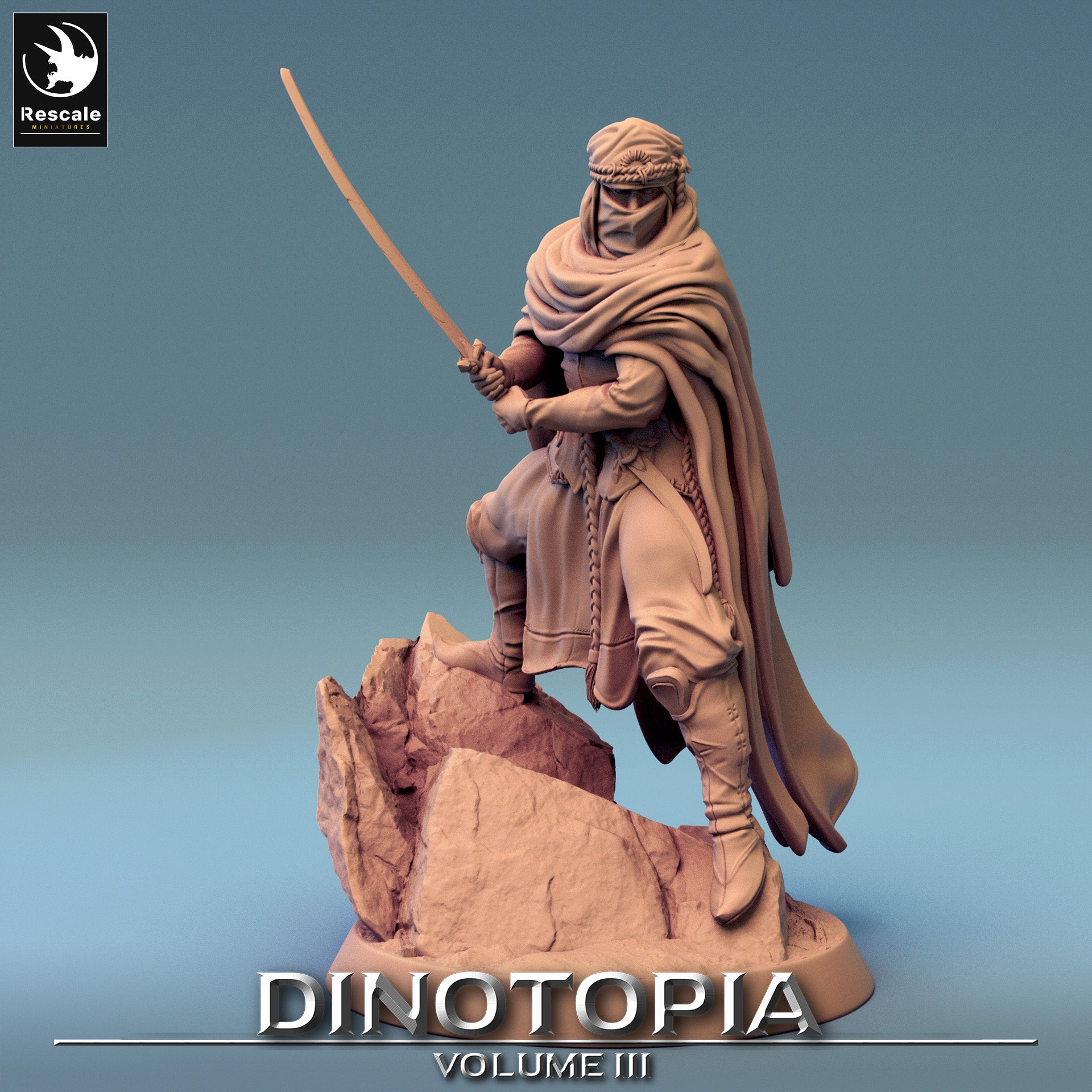 People of the Caravan Guild - aus der Reihe Dinotopia III von Rescale Miniatures