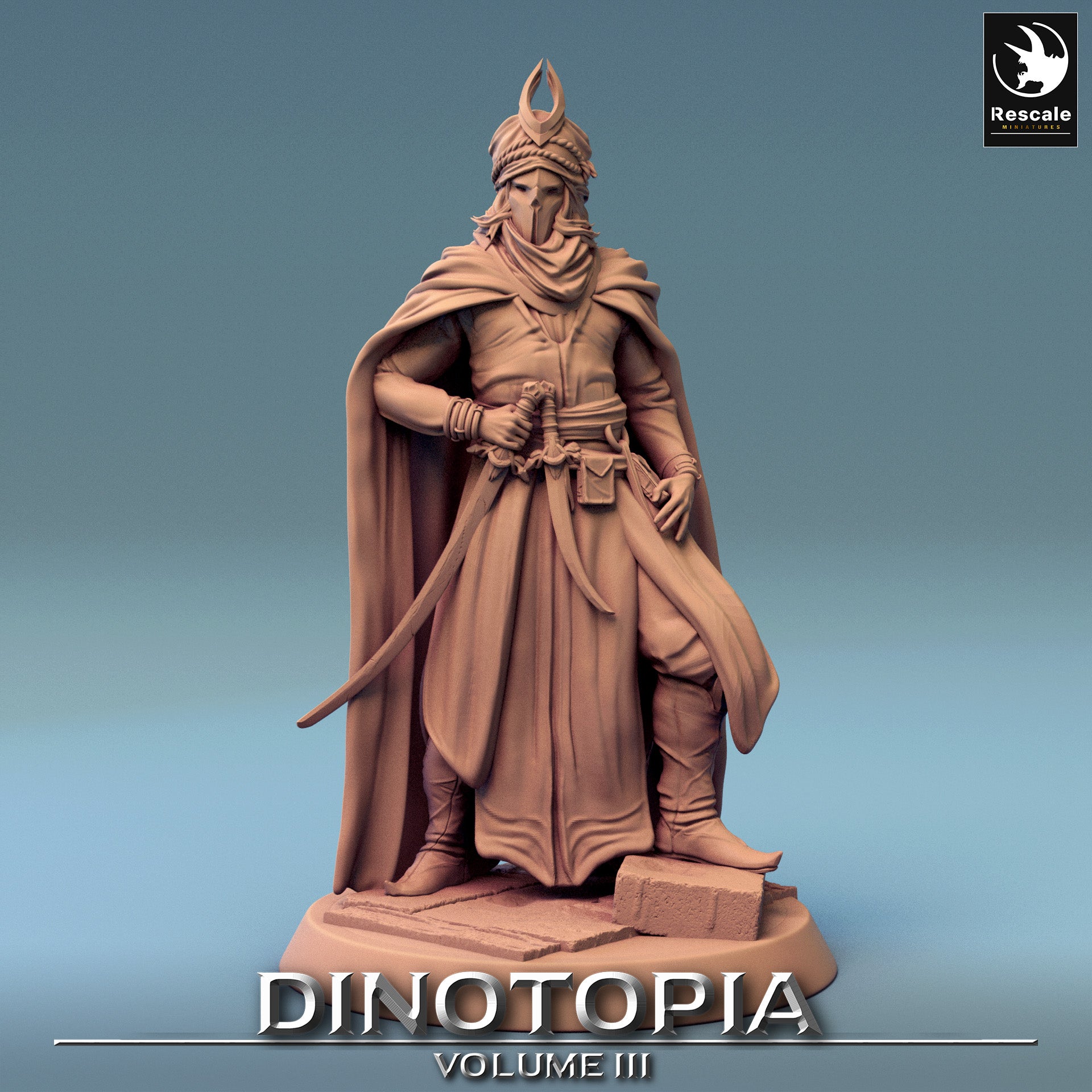 People of the Caravan Guild - aus der Reihe Dinotopia III von Rescale Miniatures