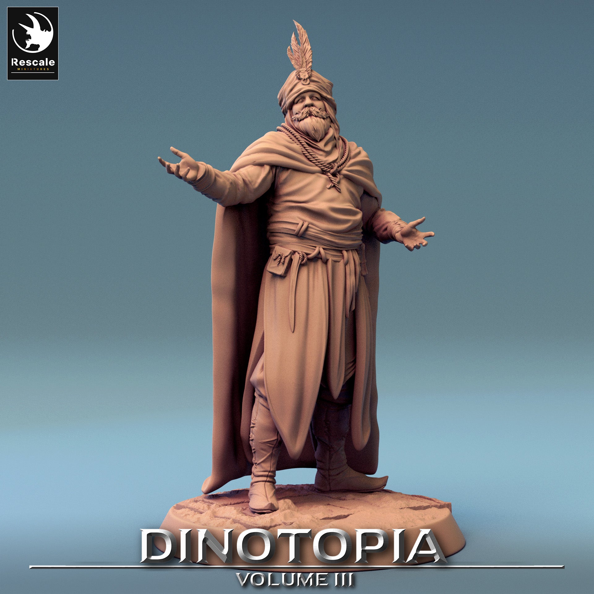People of the Caravan Guild - aus der Reihe Dinotopia III von Rescale Miniatures
