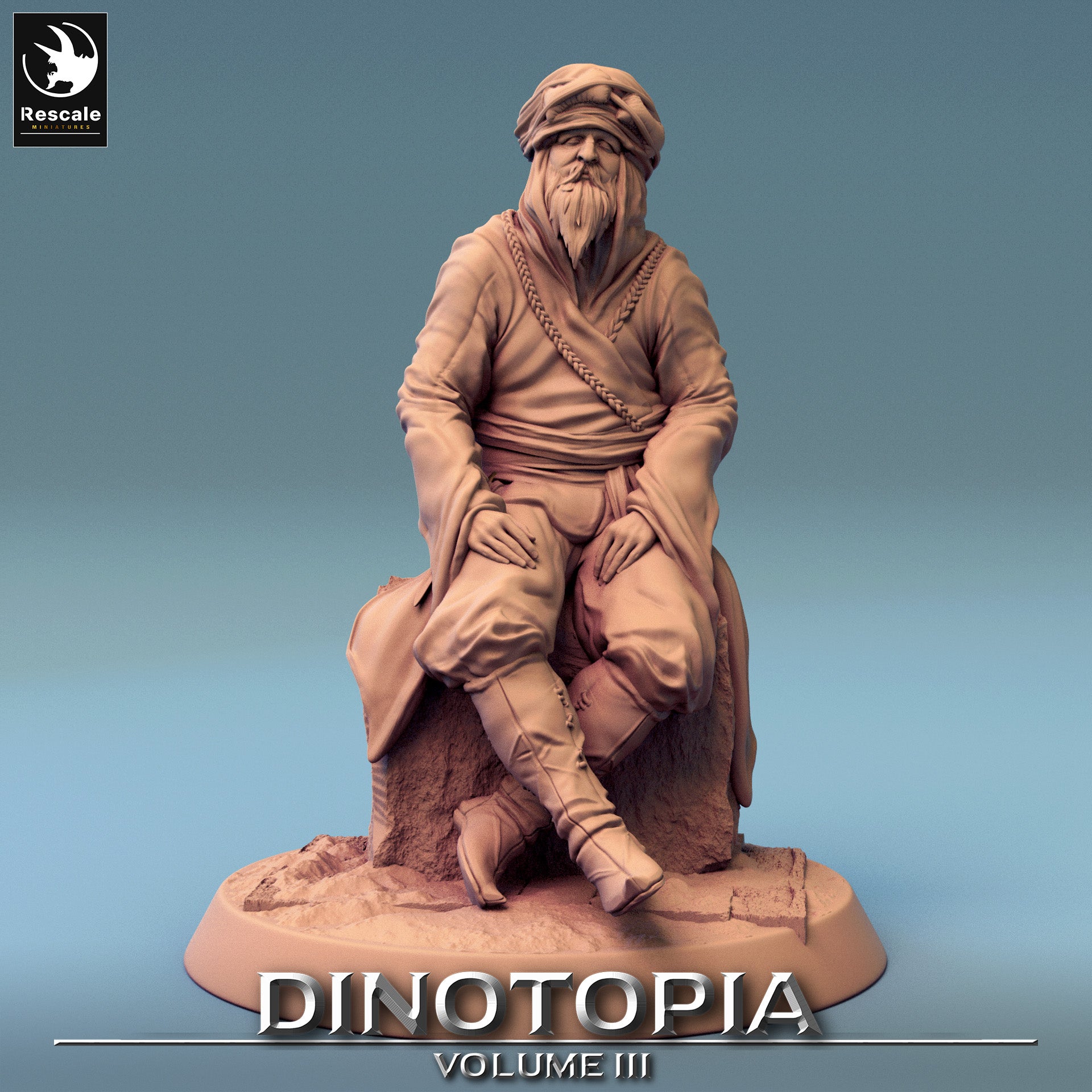 People of the Caravan Guild - aus der Reihe Dinotopia III von Rescale Miniatures