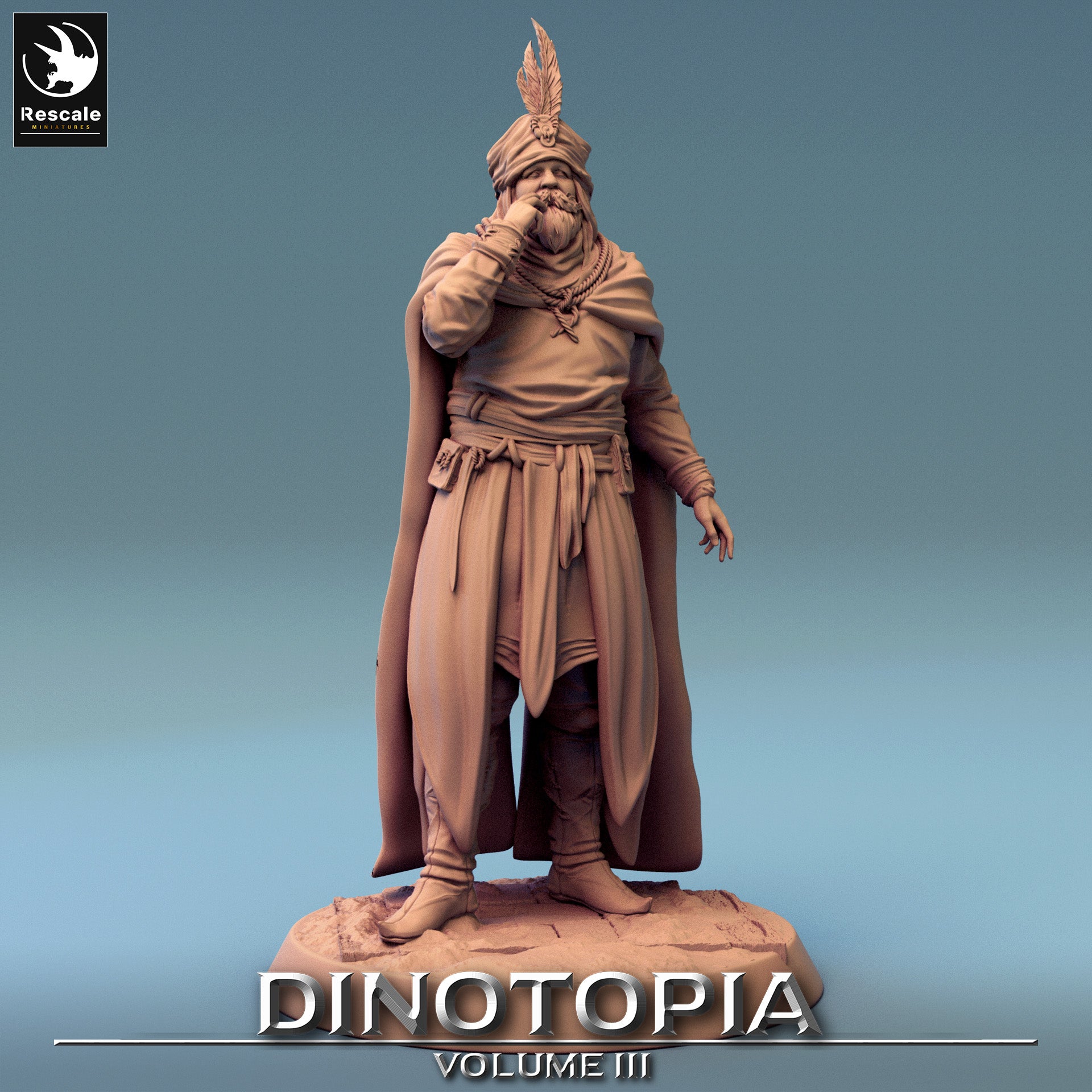 People of the Caravan Guild - aus der Reihe Dinotopia III von Rescale Miniatures