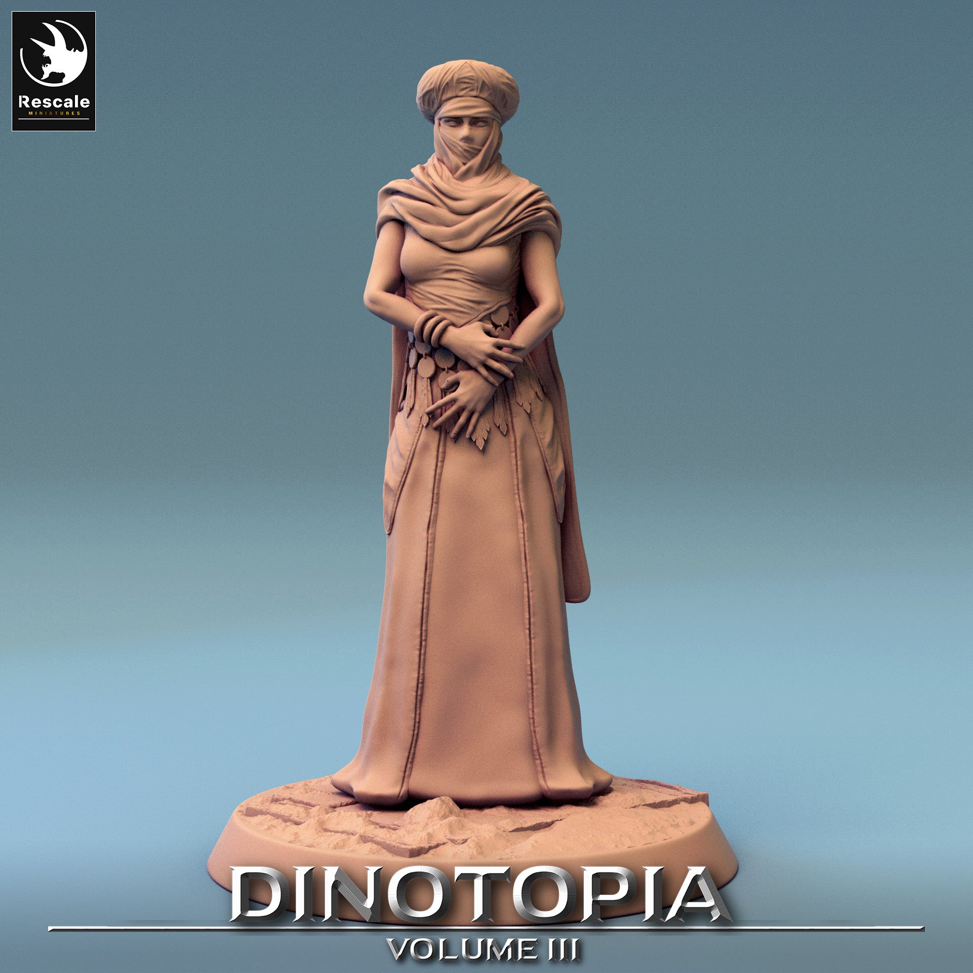 People of the Caravan Guild - aus der Reihe Dinotopia III von Rescale Miniatures