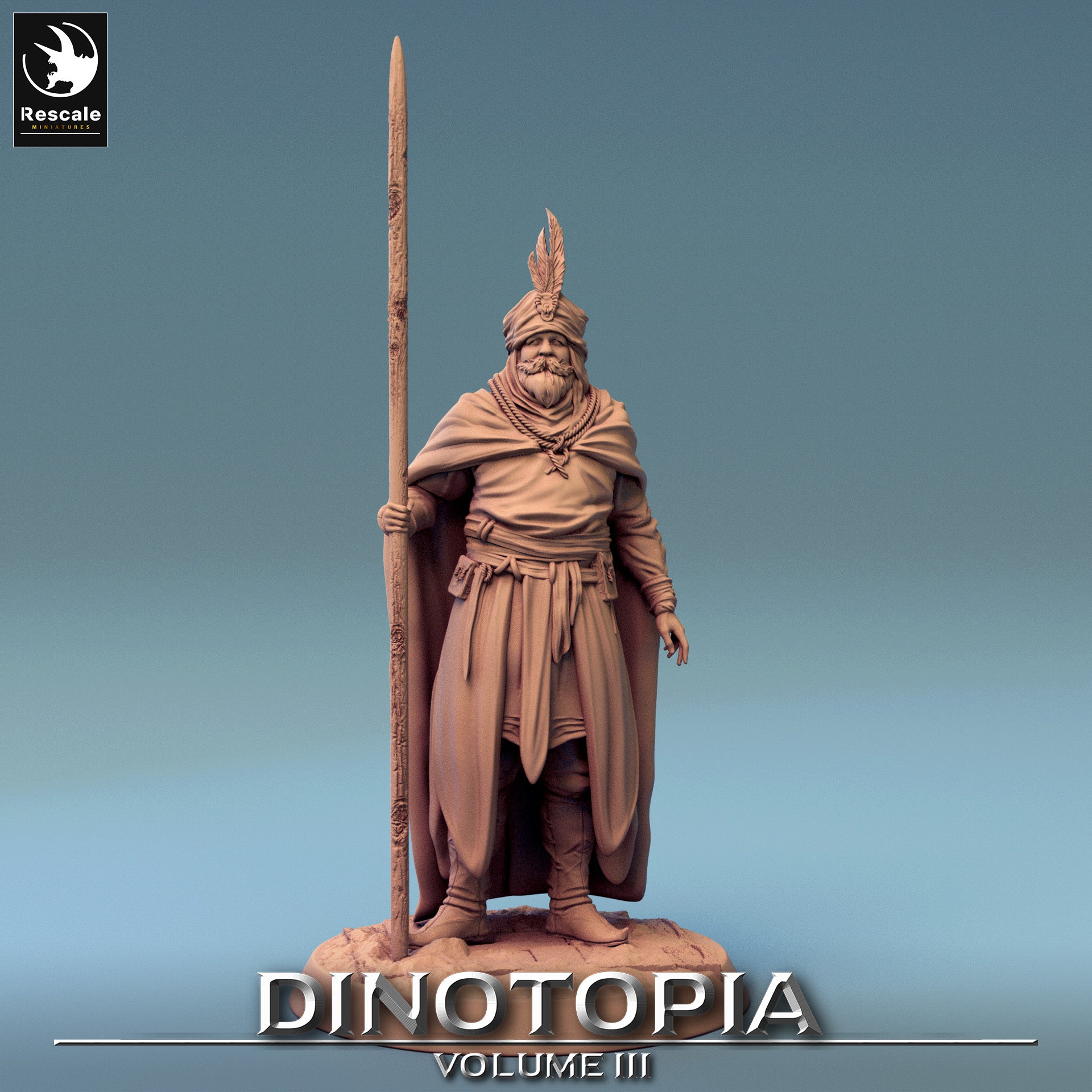 People of the Caravan Guild - aus der Reihe Dinotopia III von Rescale Miniatures