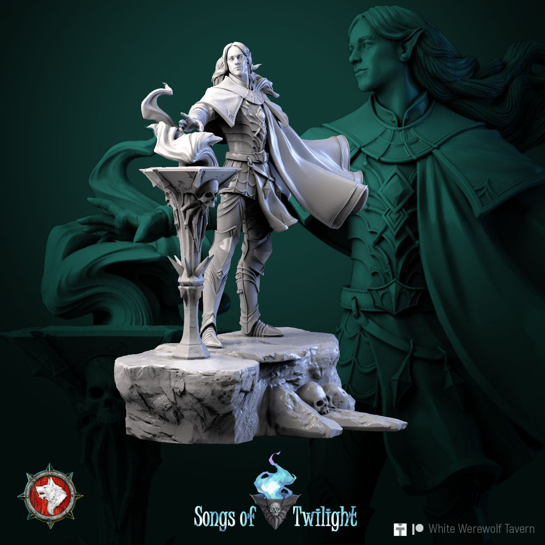 Drow Warlord - aus der Reihe Songs of Twilight von White Werewolf Tavern