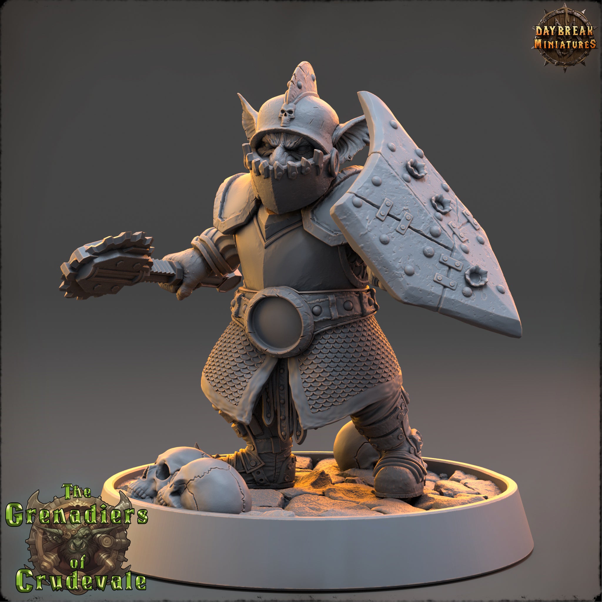 Goblins - aus der Reihe The Grenadiers of Crudevale von Daybreak Miniatures