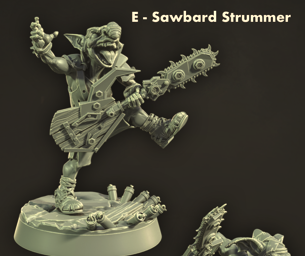 Saw Maniacs - aus der Reihe Goblin Convoy von Cast n Play