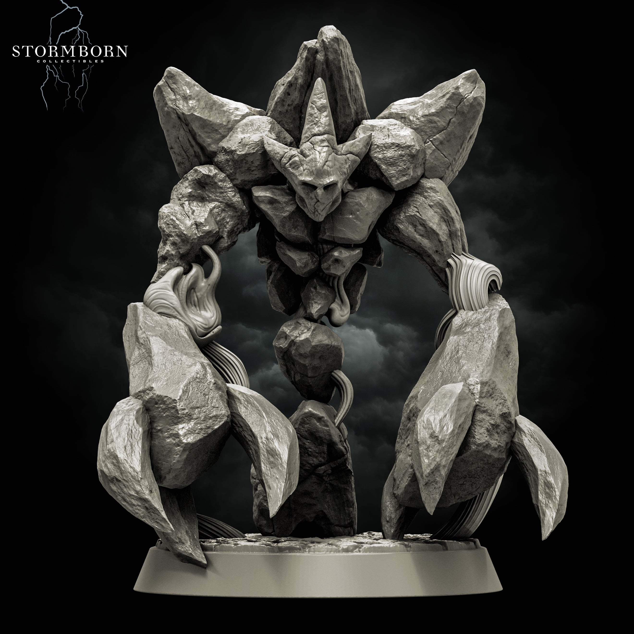 Earth Elemental of Dusk - Stormborn Collectibles