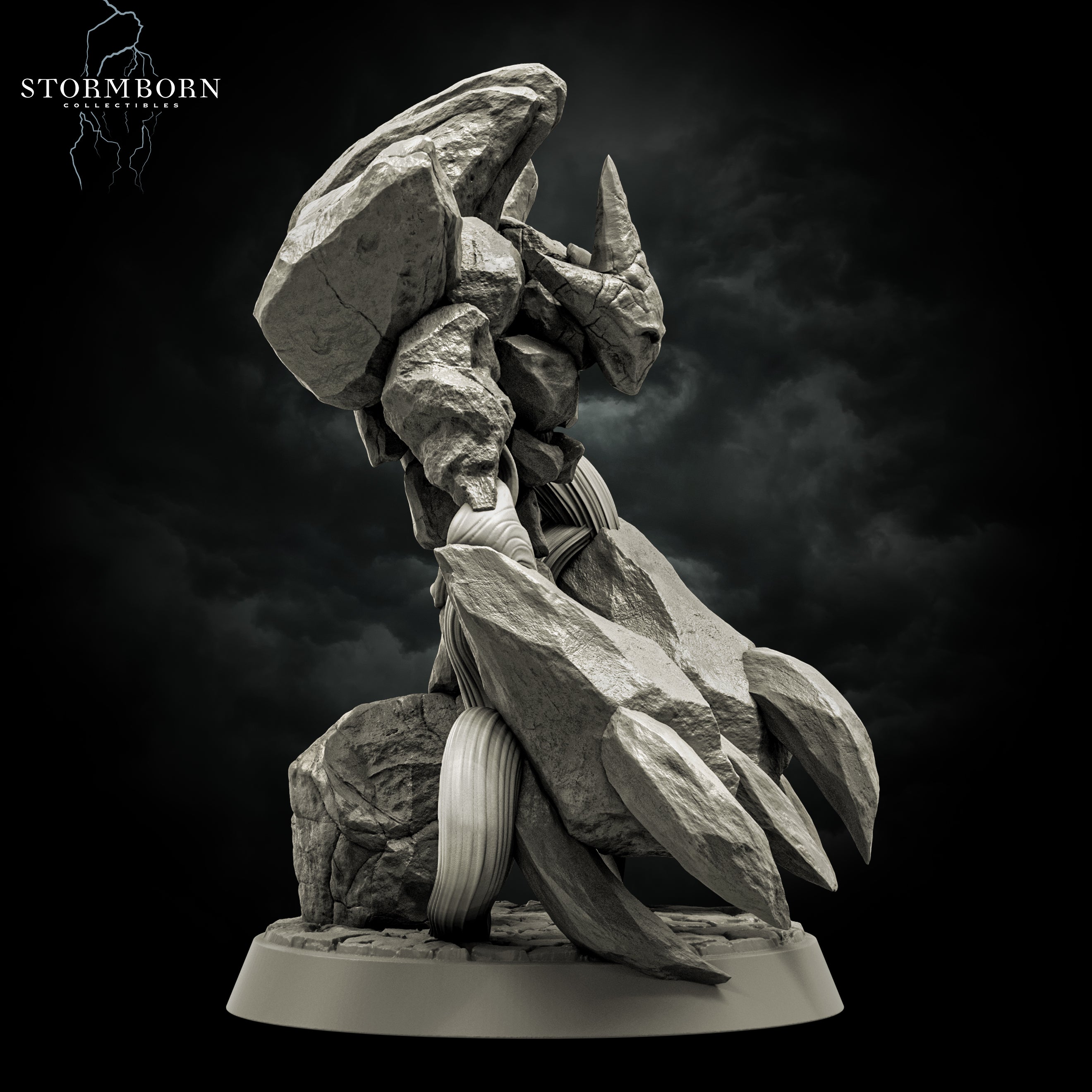 Earth Elemental of Dusk - Stormborn Collectibles