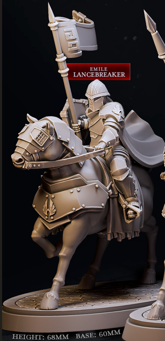 City Guard Cavalry - City Guards - Cast n Play