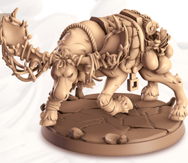 Moose - Polar - Mus - Animal Companions by Cornelia - Cast n Play