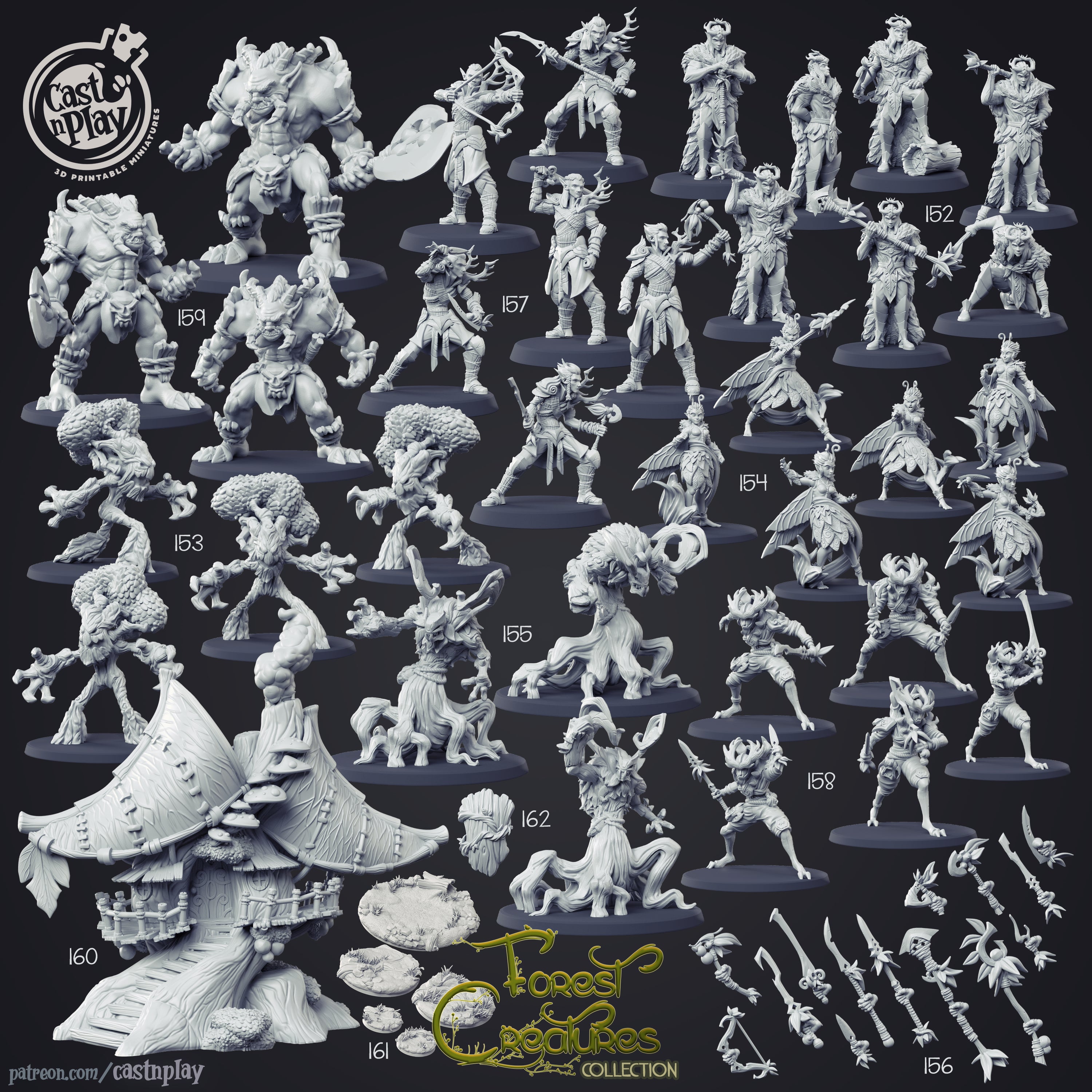 Fairy King - Forest Creatures - Cast n Play