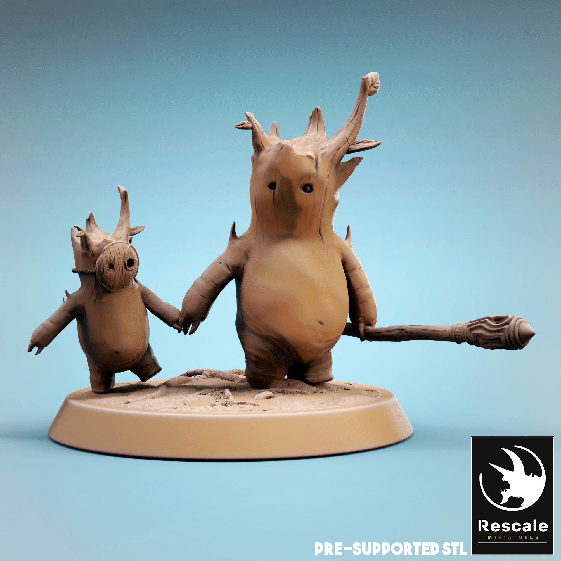 Forest Spirits - Rescale Miniatures