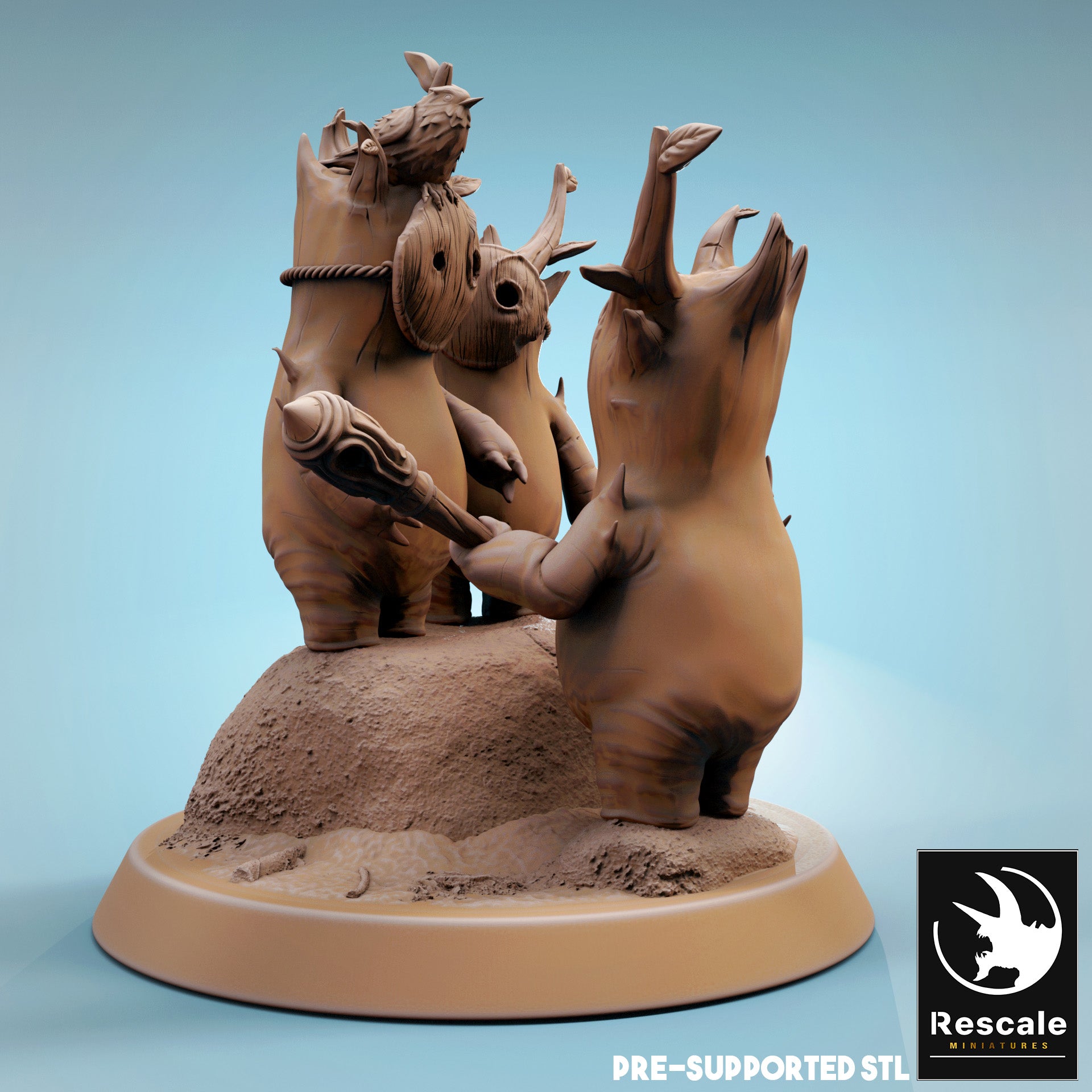 Forest Spirits - Rescale Miniatures