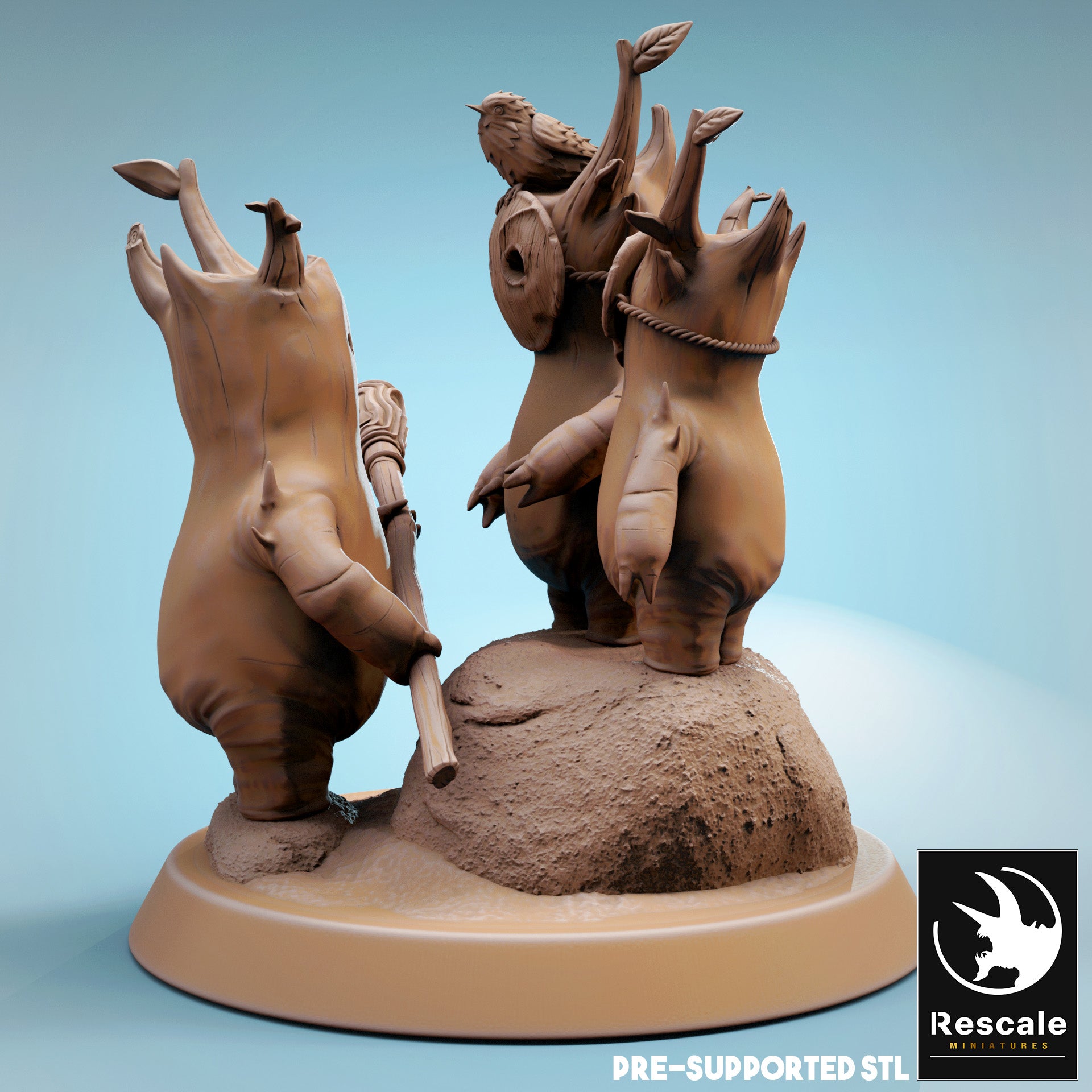 Forest Spirits - Rescale Miniatures