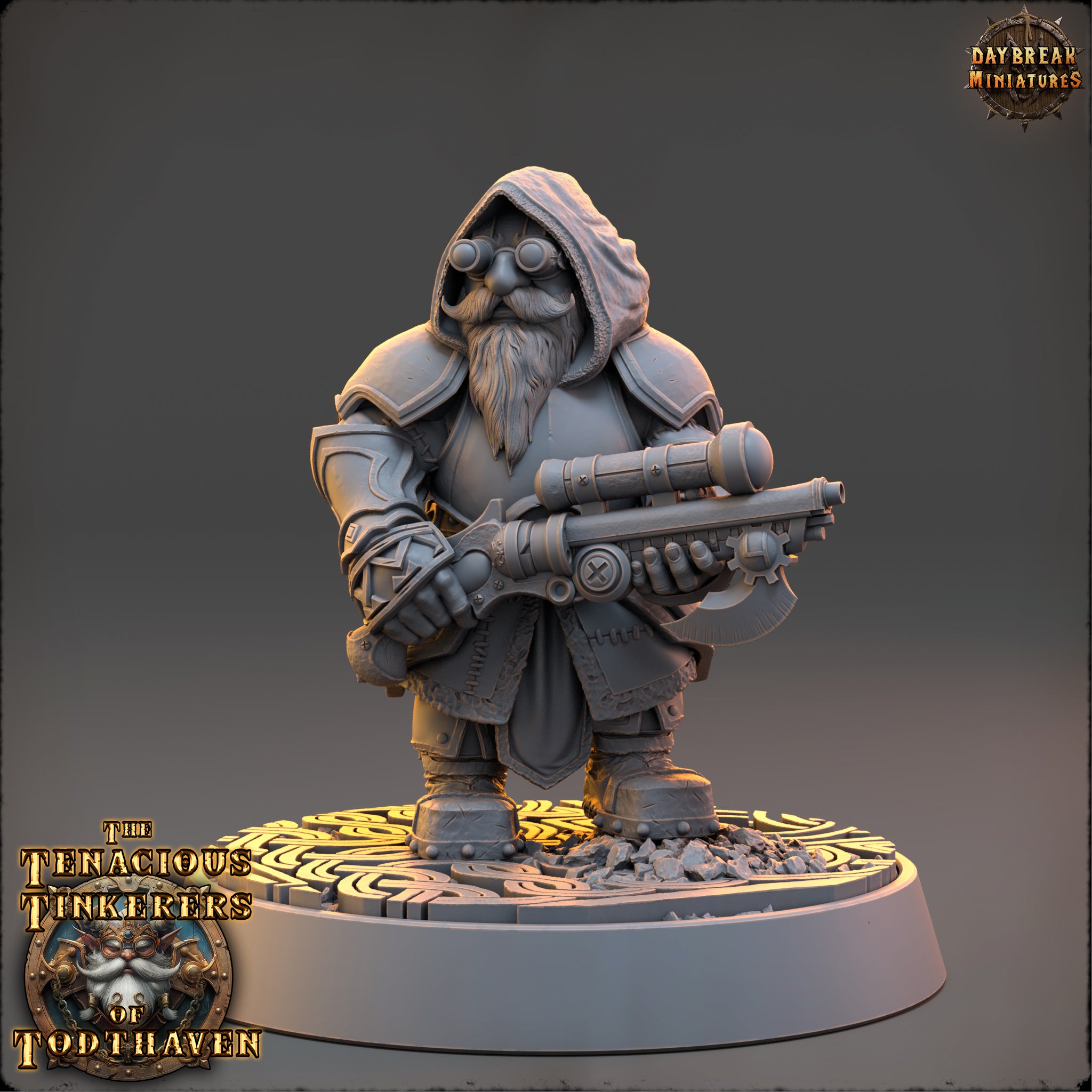 Gnomes - aus der Reihe The Tenacious Tinkerers of Todthaven von Daybreak Miniatures
