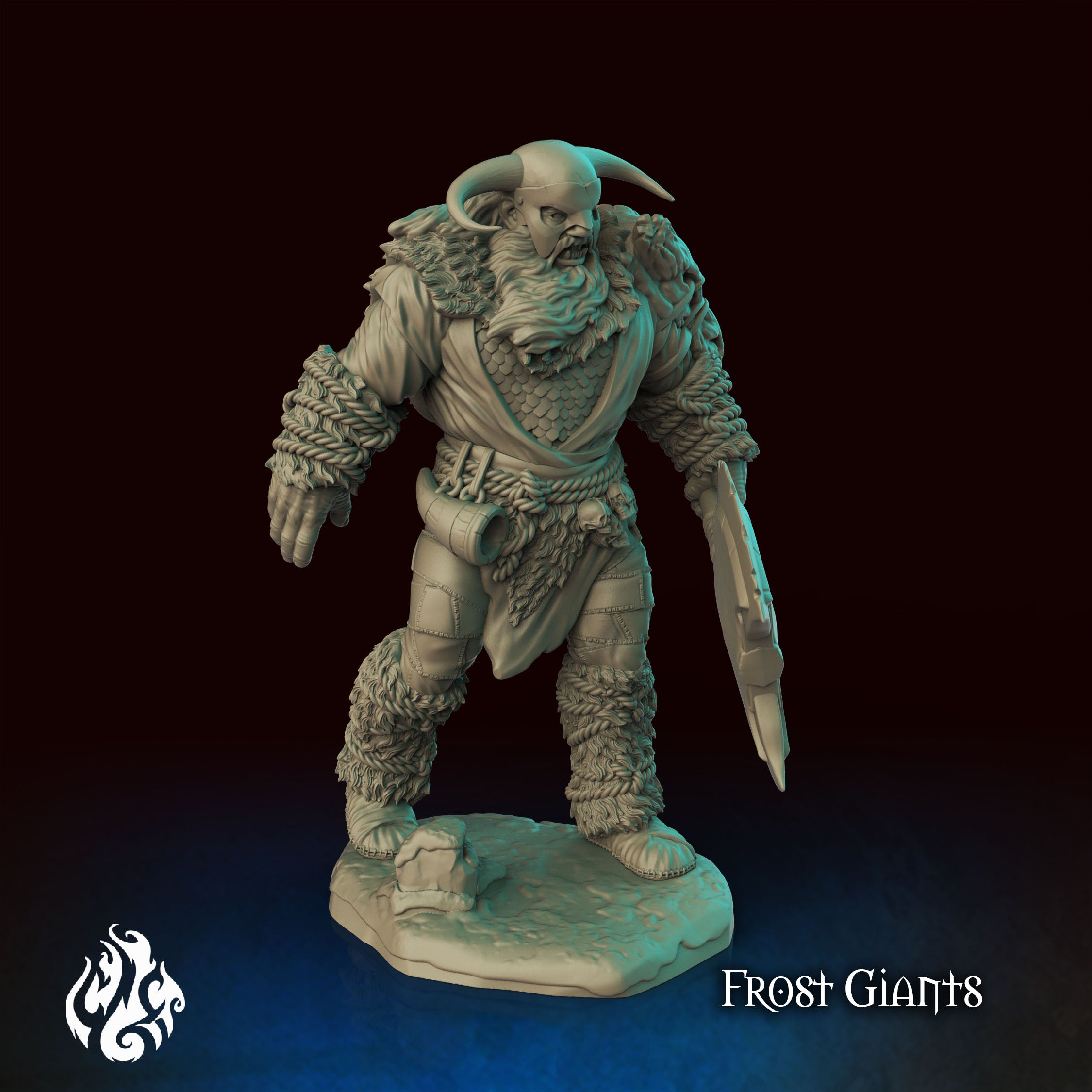 Frost Giants - von Crippled God Foundry