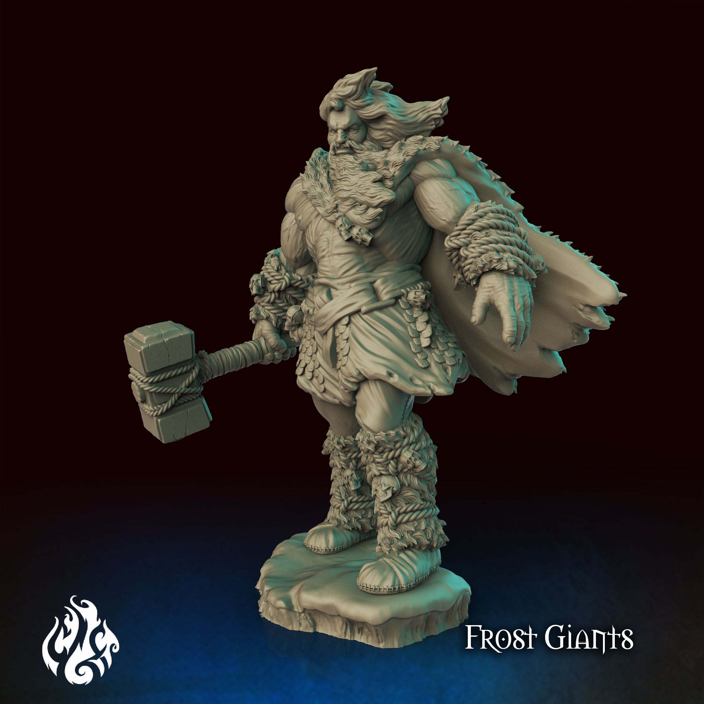 Frost Giants - von Crippled God Foundry