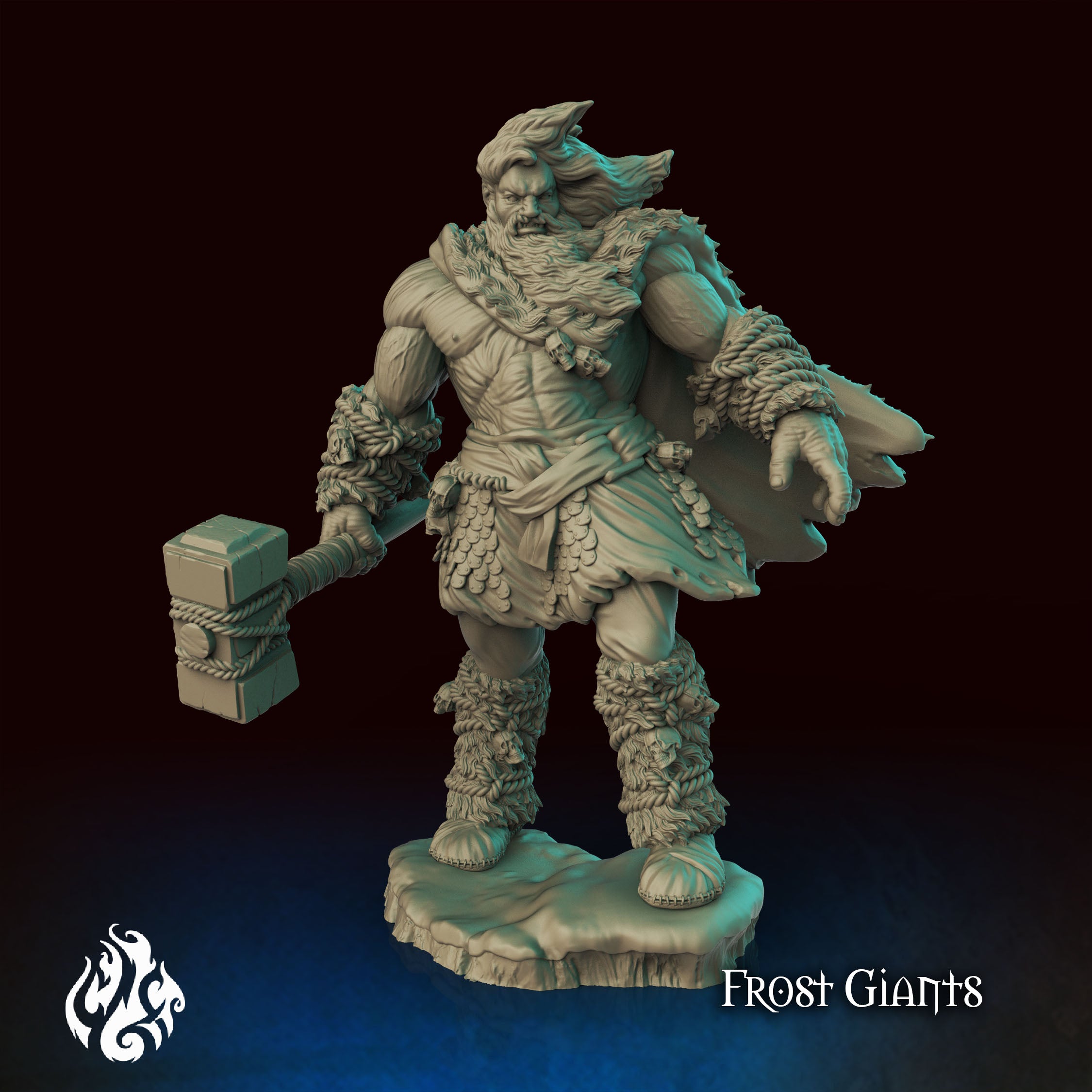 Frost Giants - von Crippled God Foundry