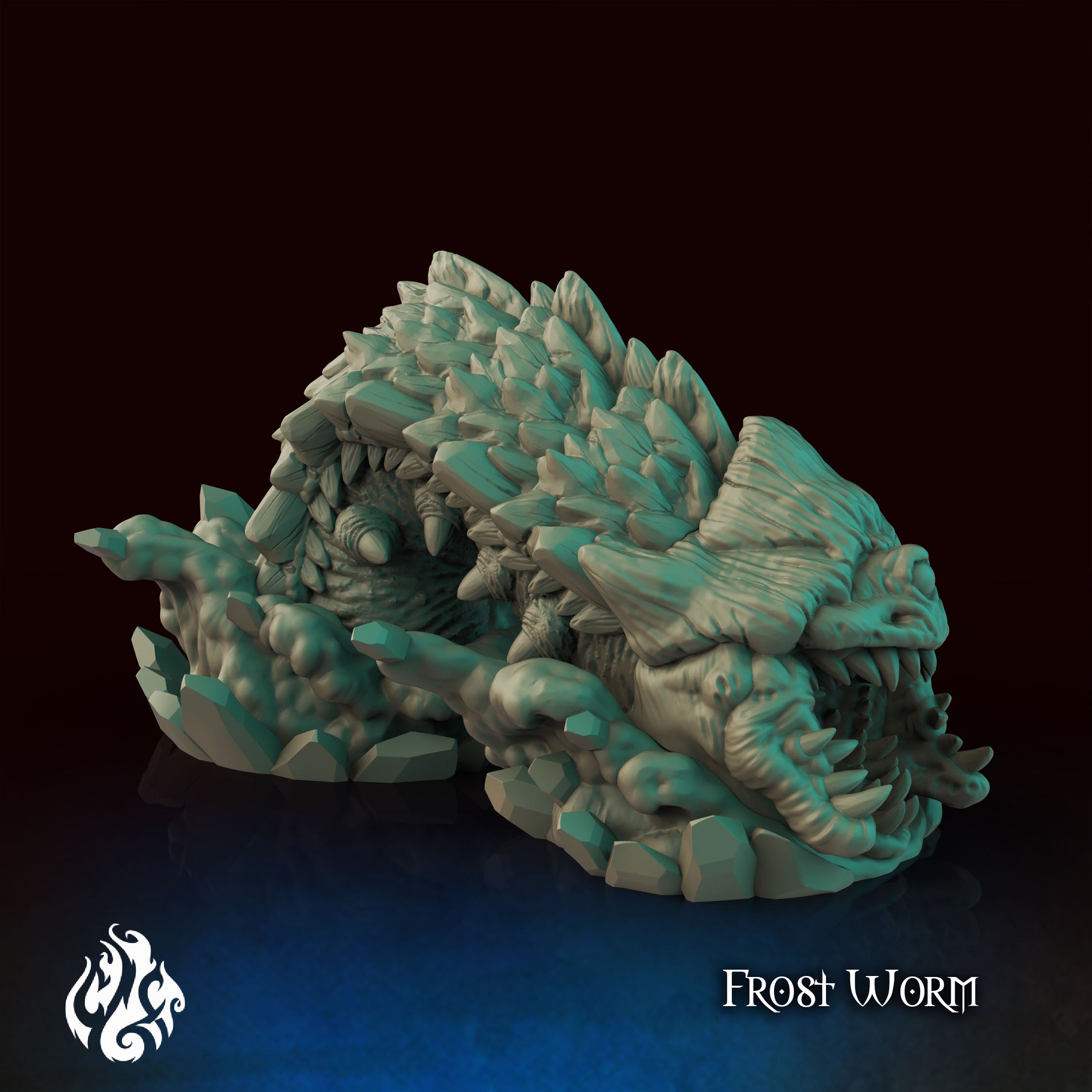 Frost Worm - von Crippled God Foundry