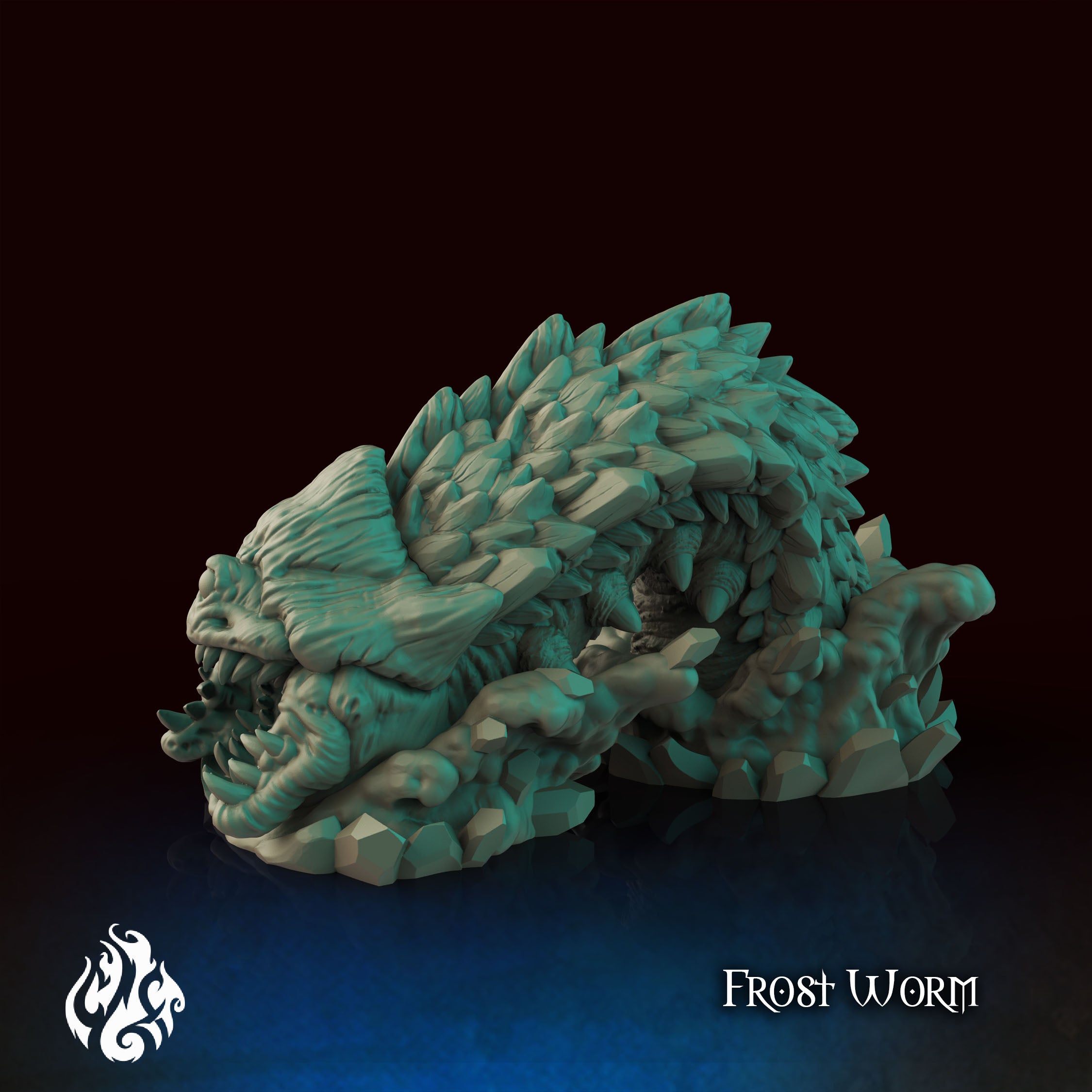 Frost Worm - von Crippled God Foundry