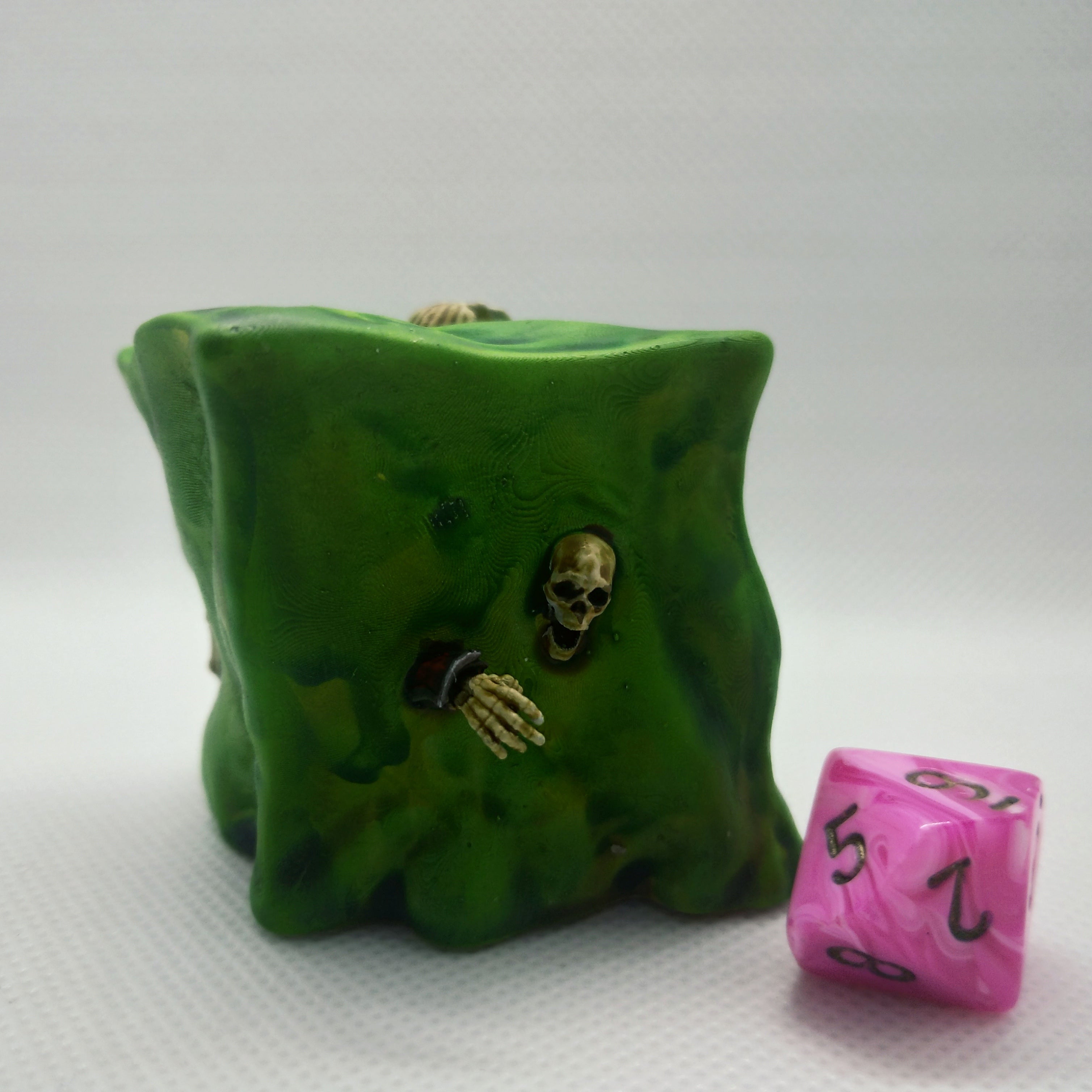 Gelatinous Cube - by Dungeon Dog