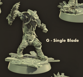 Saw Maniacs - aus der Reihe Goblin Convoy von Cast n Play