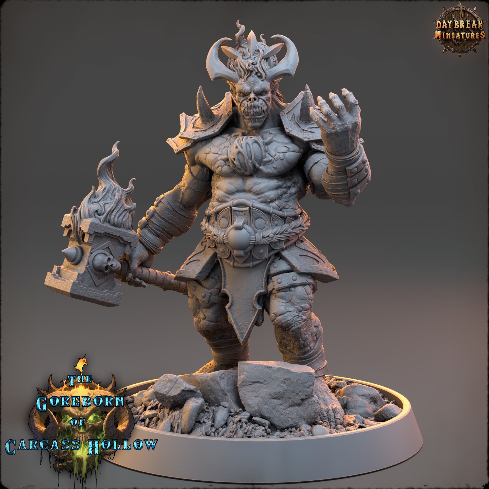 Demons - aus der Reihe The Goreborn of Carcass Hollow von Daybreak Miniatures