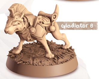 Bull Terrier - Dogs - Terrix - Animal Companions by Cornelia - Cast n Play