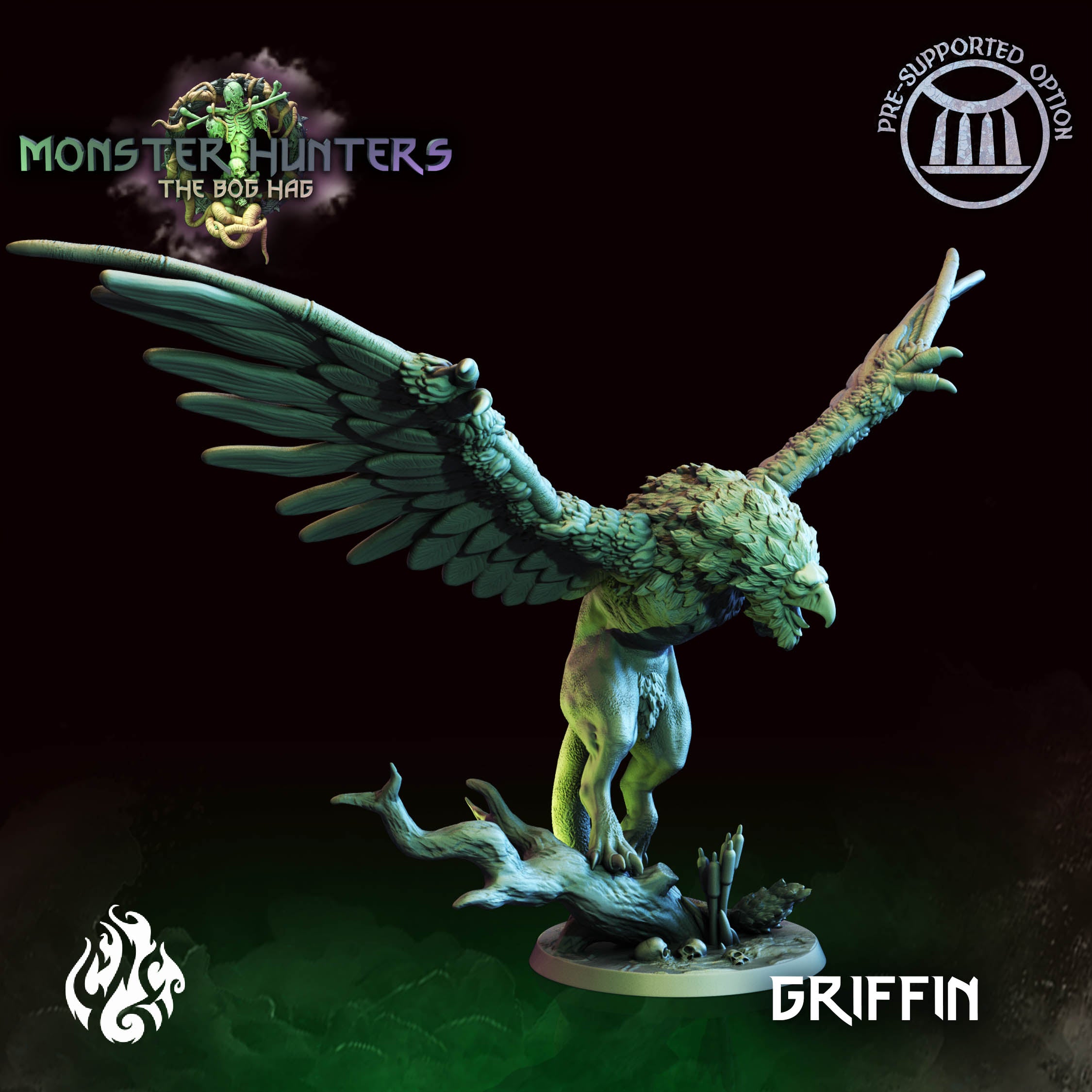 Griffin - aus der Reihe Monster Hunters von Crippled God Foundry
