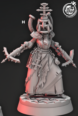 Vile Nuns - Church Wrath - Cast n Play