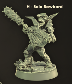 Saw Maniacs - aus der Reihe Goblin Convoy von Cast n Play