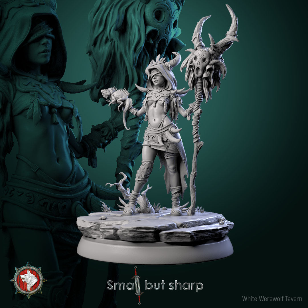 Halfling Sorcerer - aus der Reihe Small but Sharp von White Werewolf Tavern