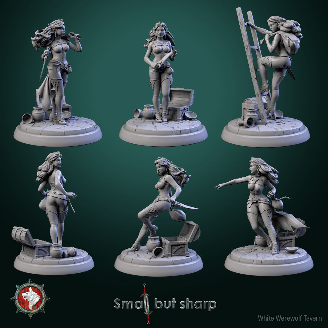 Halfling Thief - aus der Reihe Small but Sharp von White Werewolf Tavern