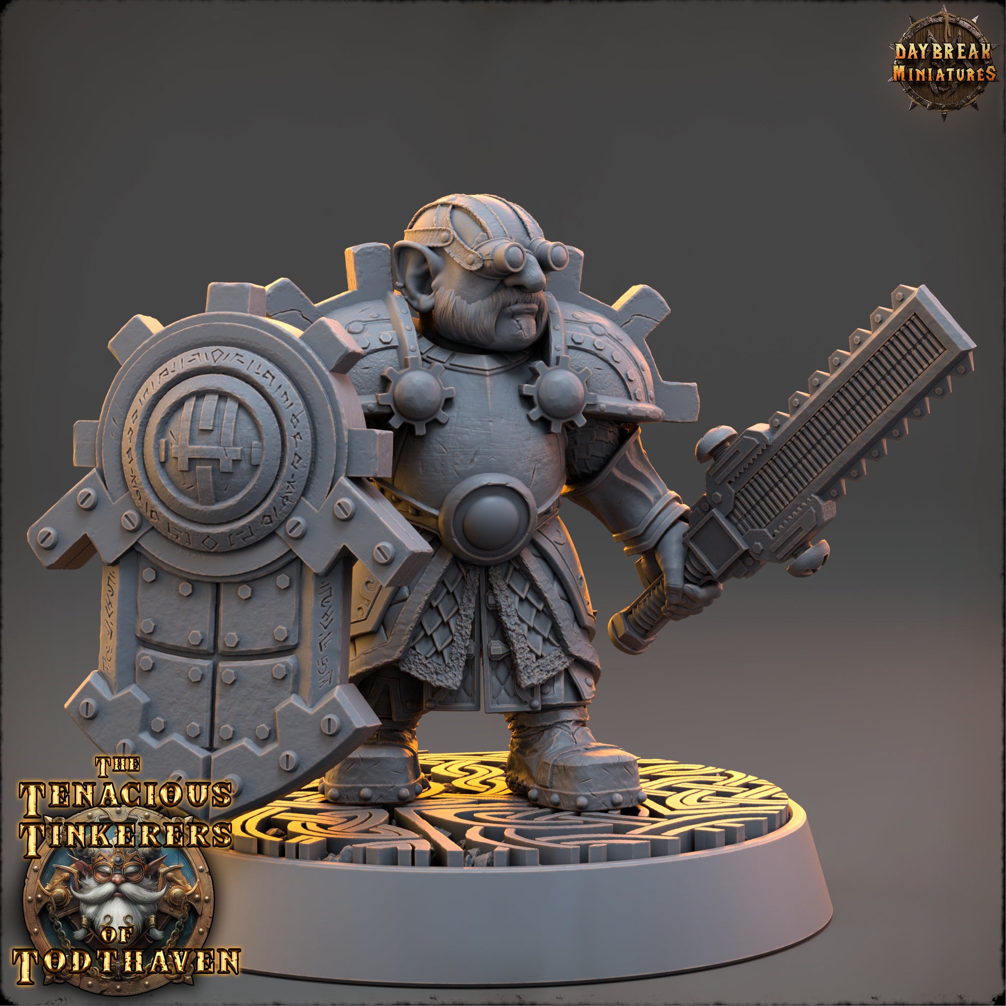 Gnomes - aus der Reihe The Tenacious Tinkerers of Todthaven von Daybreak Miniatures