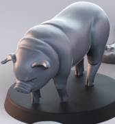 Pig - Townsfolk 1 - Cast n Play