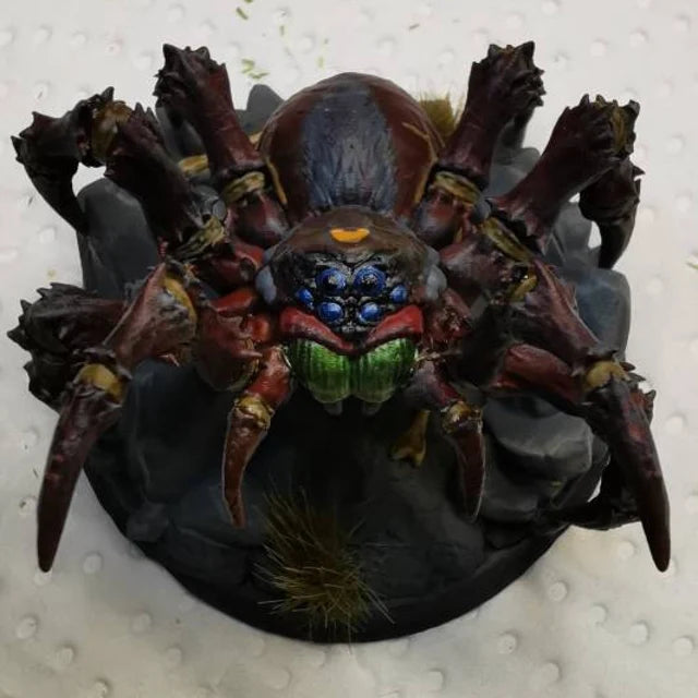 Giant Spiders - by Dungeon Dog