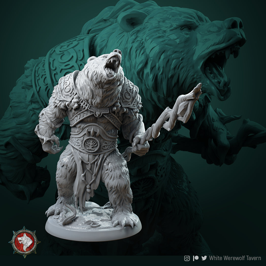 Rafinus Ursa - aus der Reihe Circle of Druids von White Werewolf Tavern