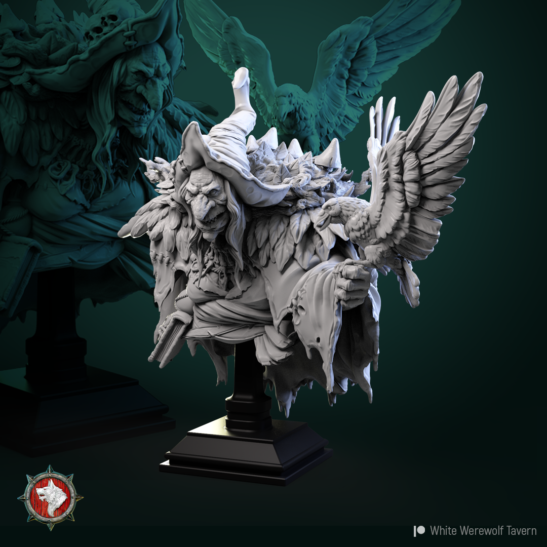 Peggy - Bust aus der Reihe The Unholy Trinity von White Werewolf Tavern