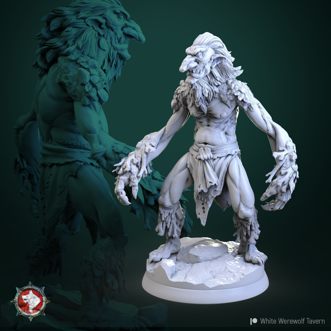 Trolls - aus der Reihe The Unholy Trinity von White Werewolf Tavern