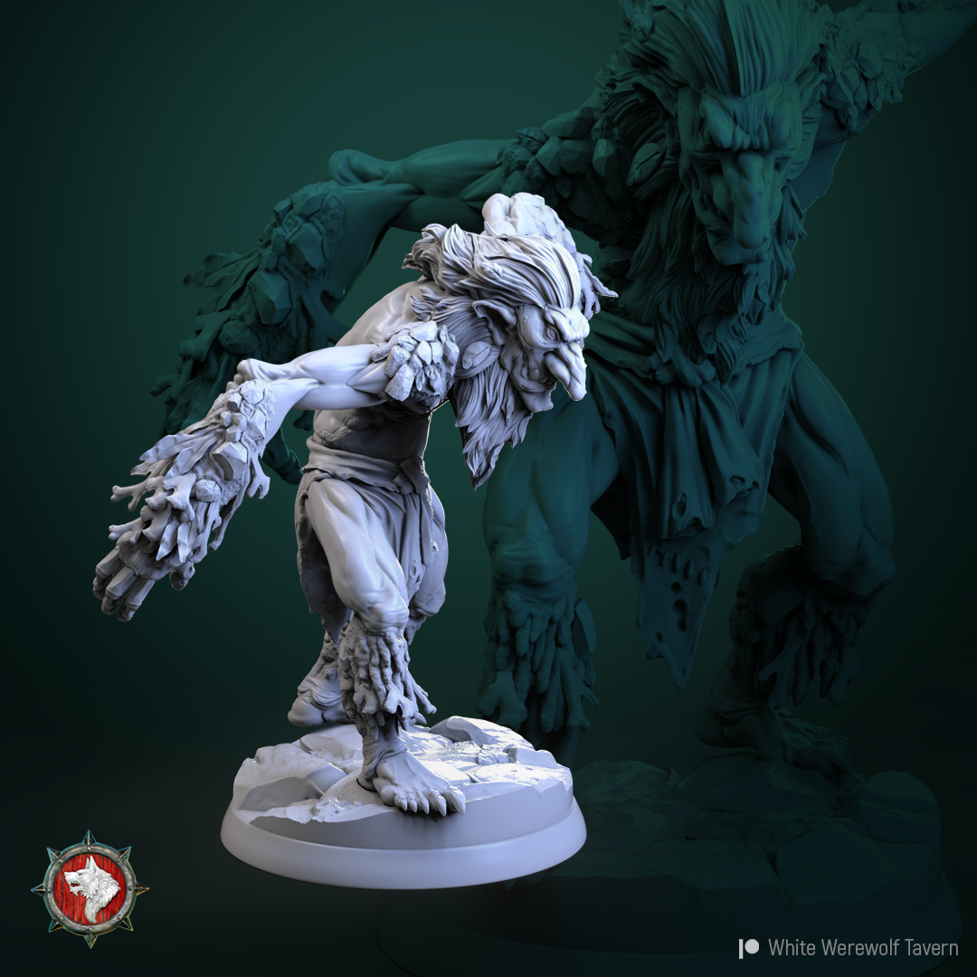 Trolls - aus der Reihe The Unholy Trinity von White Werewolf Tavern