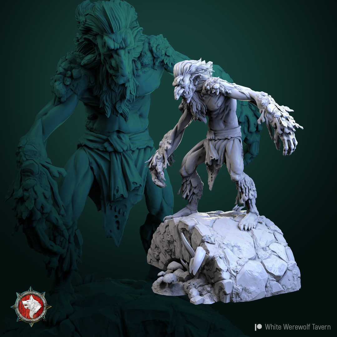 Trolls - aus der Reihe The Unholy Trinity von White Werewolf Tavern