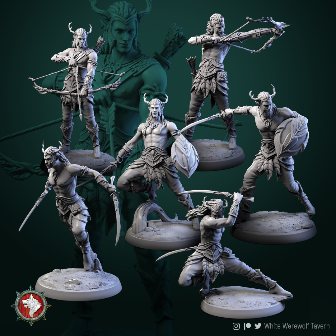 Wood Elves - aus der Reihe Elven Veil von White Werewolf Tavern