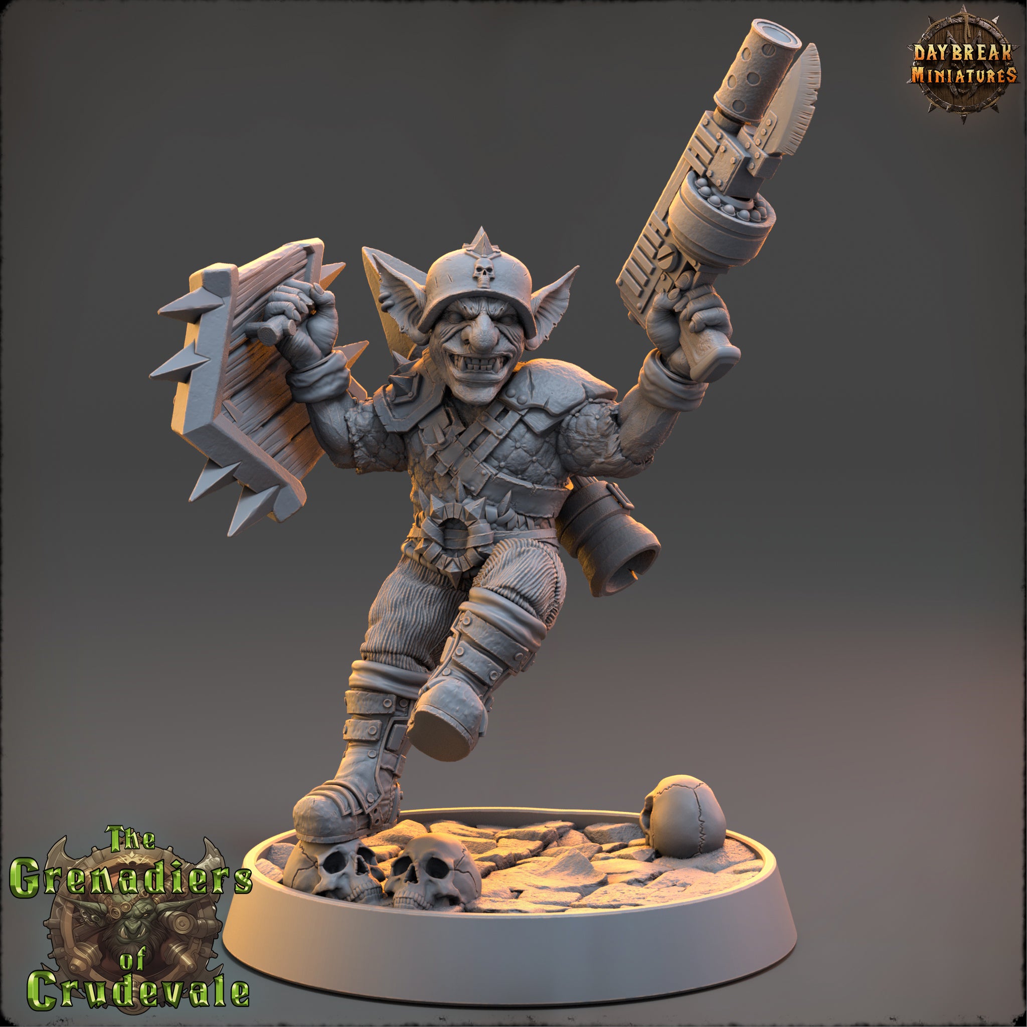 Goblins - aus der Reihe The Grenadiers of Crudevale von Daybreak Miniatures