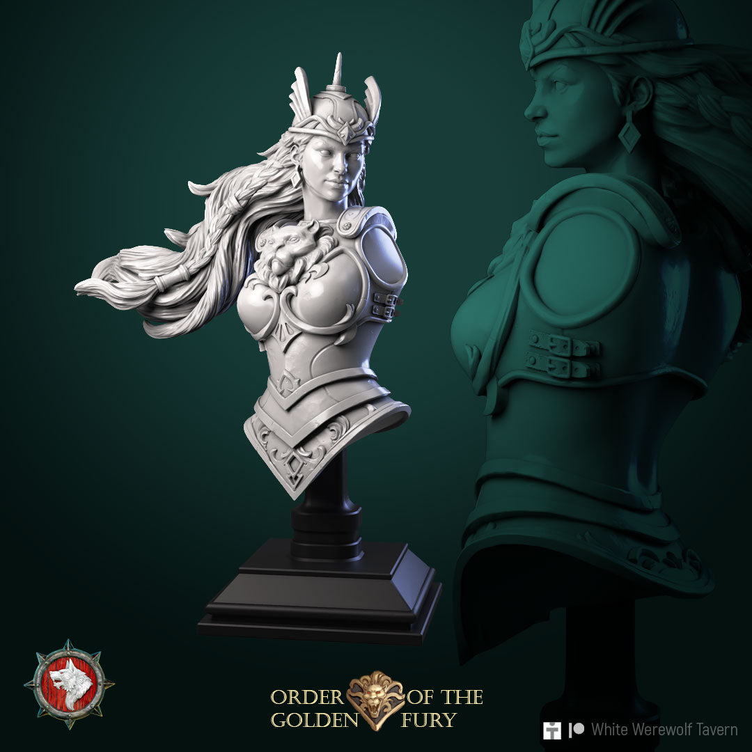 Katharina - Bust aus der Reihe Order of the golden Fury von White Werewolf Tavern