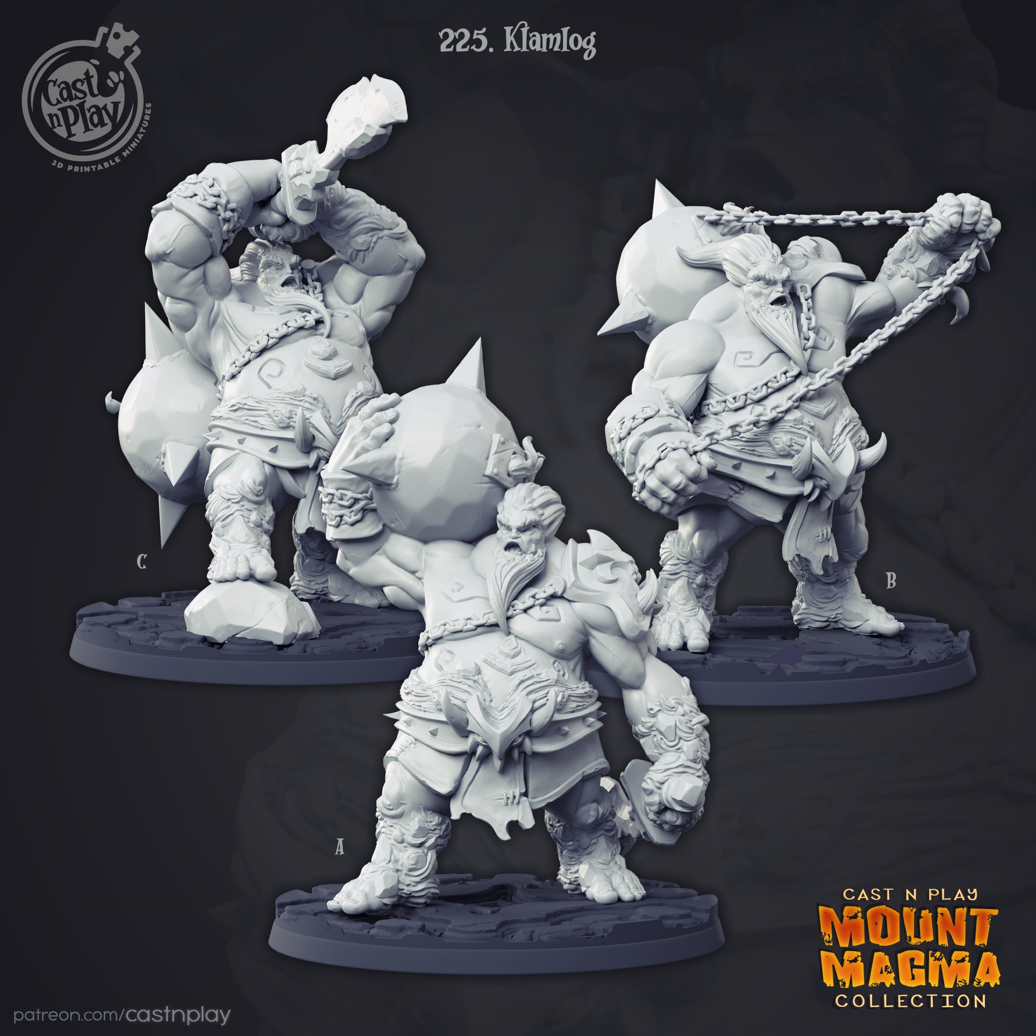 Klamlog - aus der Reihe Mount Magma von Cast n Play